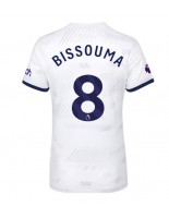 Tottenham Hotspur Yves Bissouma #8 Domácí Dres pro Dámské 2023-24 Krátký Rukáv